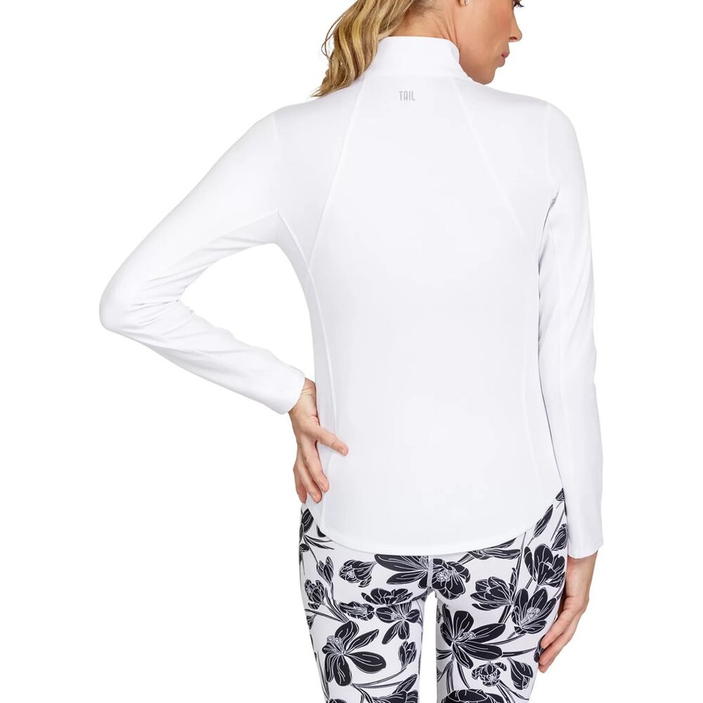 50% drop! Tail Lightweight Tennis/Golf Jacket, Chalk White - Picture 3 of 9